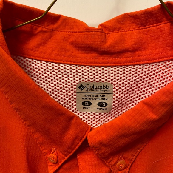 Auburn University PFG, Columbia Shirt - Picture 3 of 8